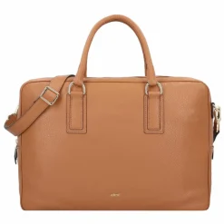 Hot abro Adria Aktentasche Leder 40 cm cuoio