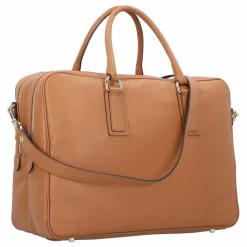 Hot abro Adria Aktentasche Leder 40 cm cuoio