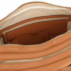 Hot abro Adria Aktentasche Leder 40 cm cuoio