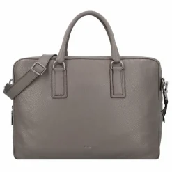 abro Adria Aktentasche Leder 40 cm