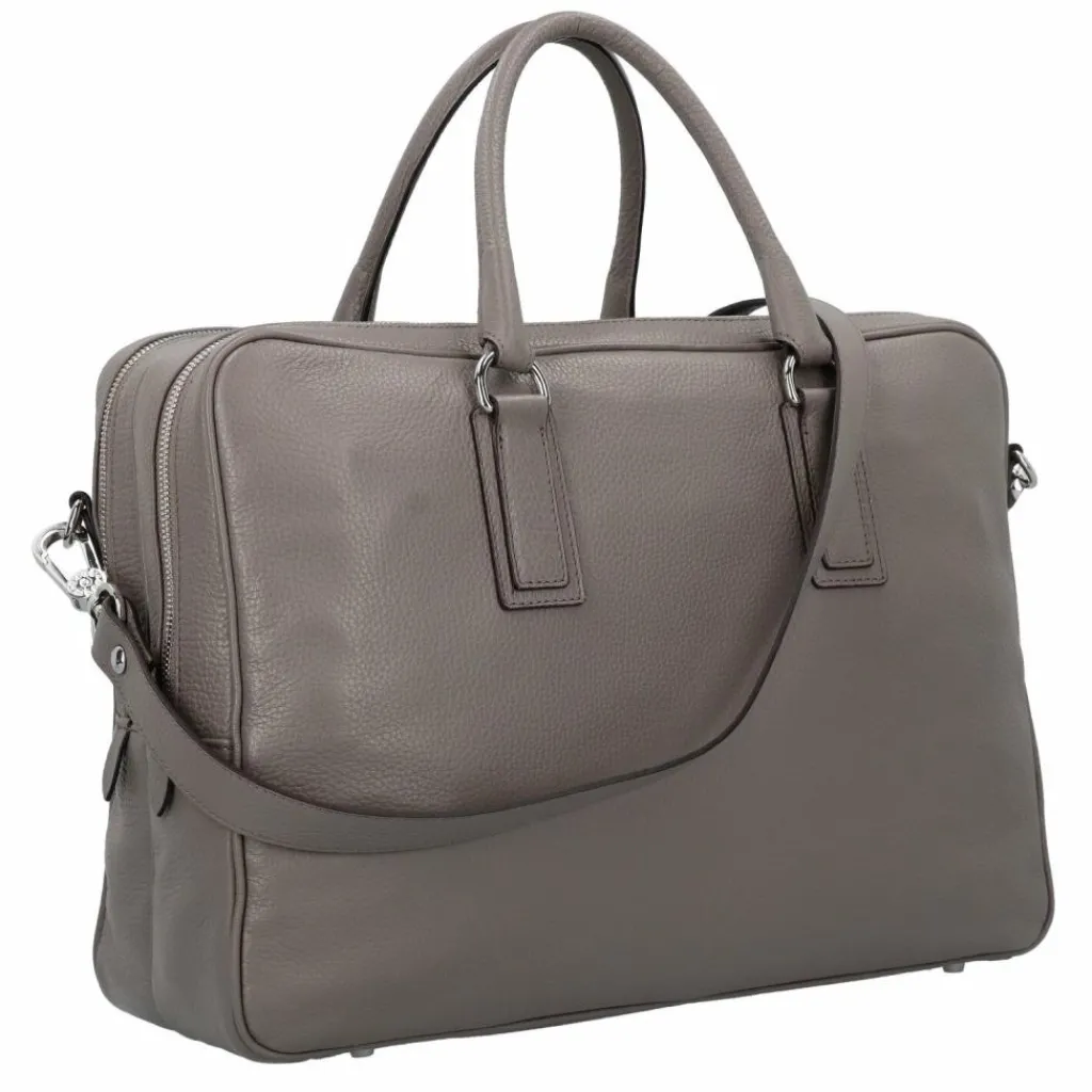 abro Adria Aktentasche Leder 40 cm