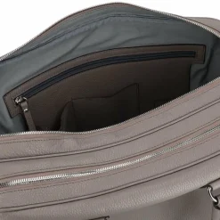 abro Adria Aktentasche Leder 40 cm