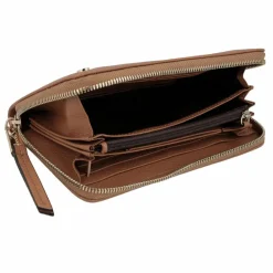 abro Damengeldbörsen Querformat<Adria Geldbörse Leder 19 cm cuoio