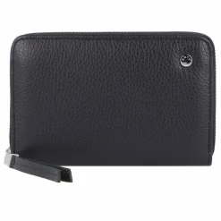 Hot abro Adria Geldbörse Leder 15.5 cm navy