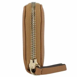 abro Damengeldbörsen Querformat<Adria Geldbörse Leder 10.5 cm cuoio