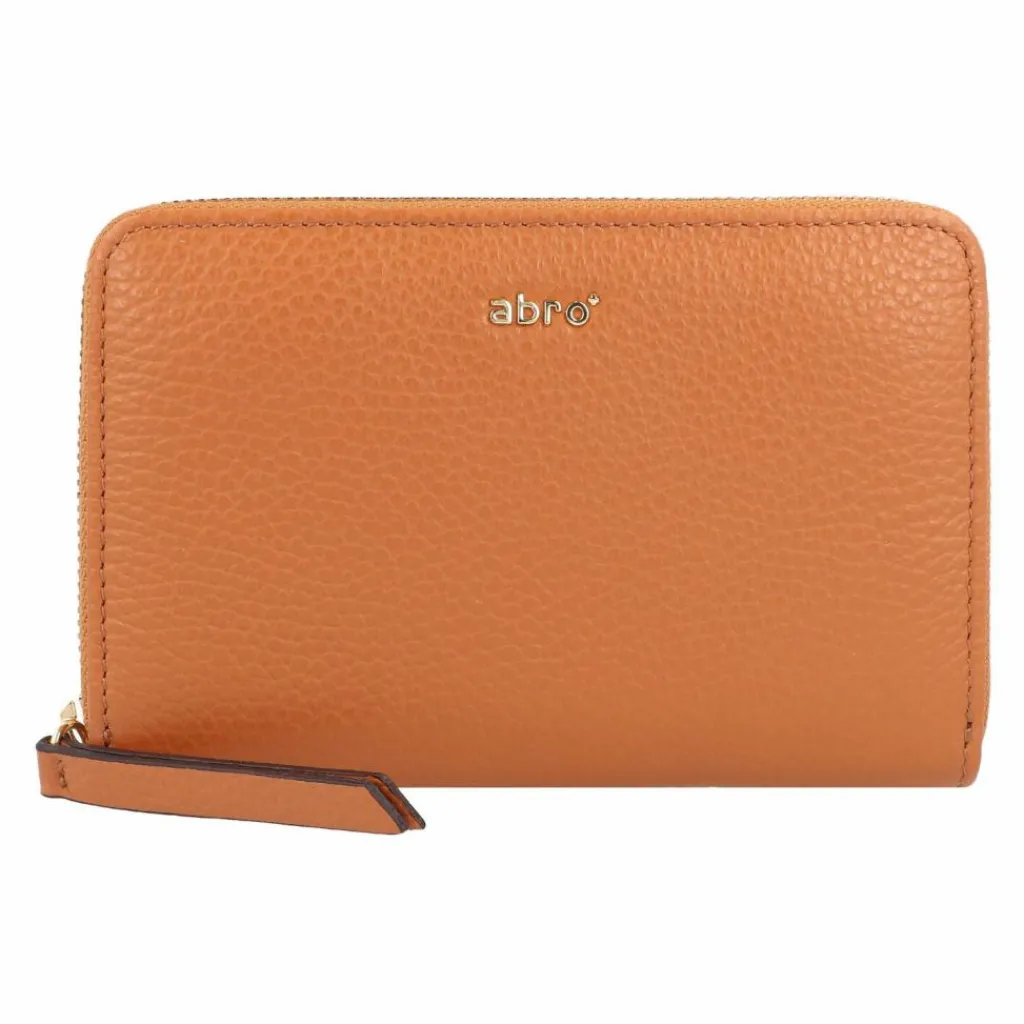 New abro Adria Geldbörse Leder 15.5 cm cuoio