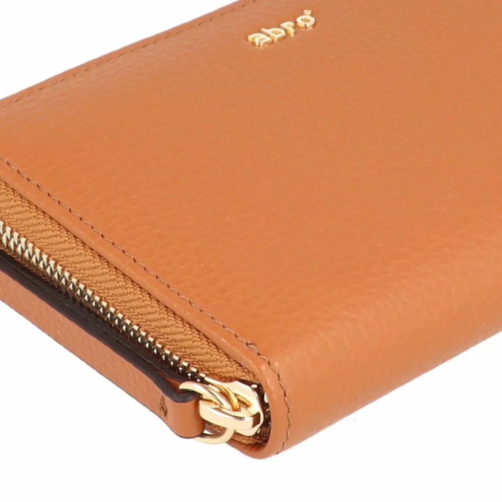 New abro Adria Geldbörse Leder 15.5 cm cuoio