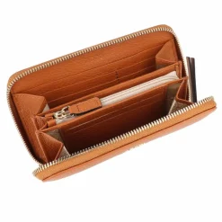 New abro Adria Geldbörse Leder 15.5 cm cuoio