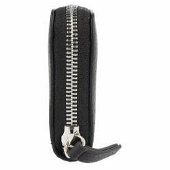 Hot abro Adria Geldbörse Leder 10.5 cm black-nickel