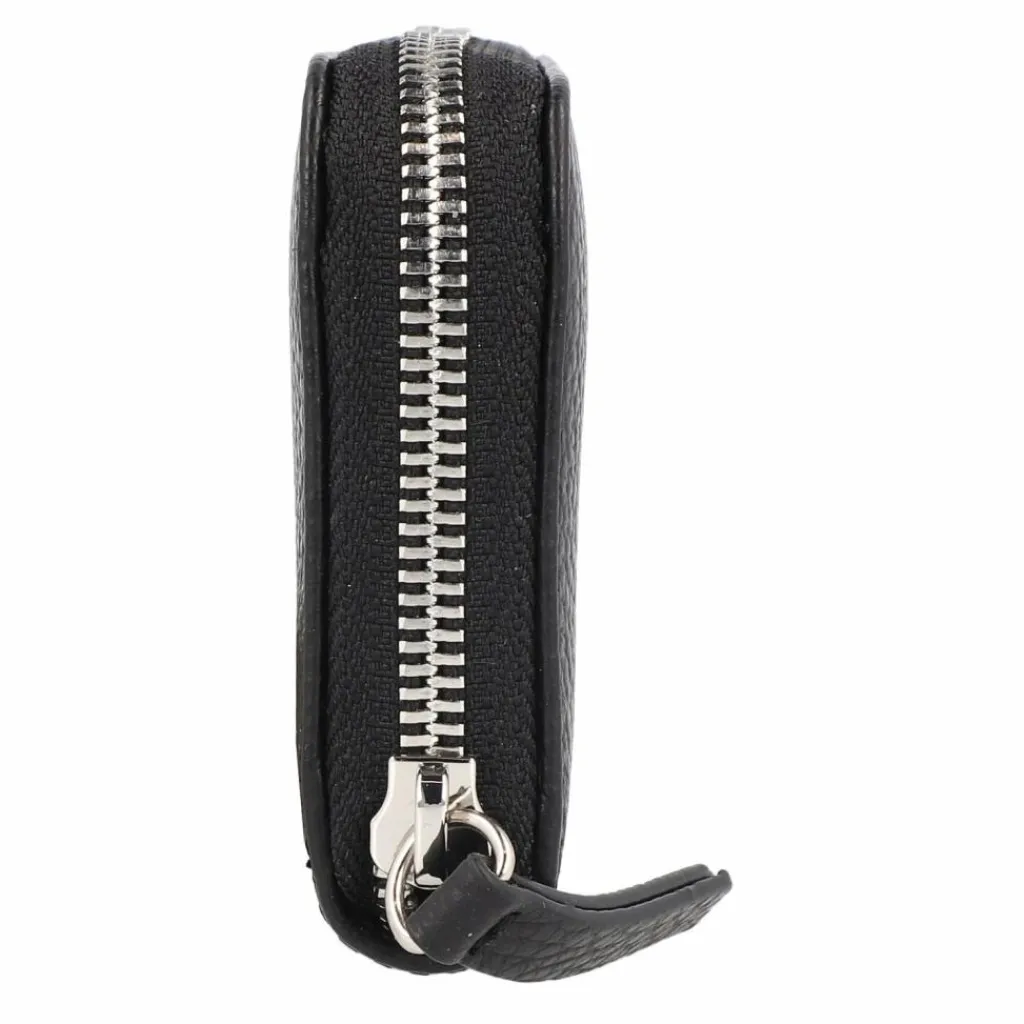 Hot abro Adria Geldbörse Leder 10.5 cm black-nickel