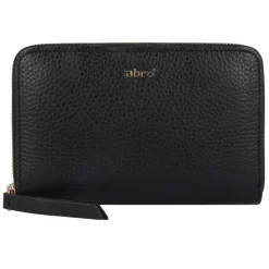 New abro Adria Geldbörse Leder 15.5 cm black-gold