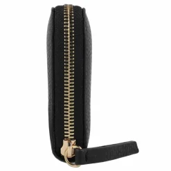 New abro Adria Geldbörse Leder 15.5 cm black-gold