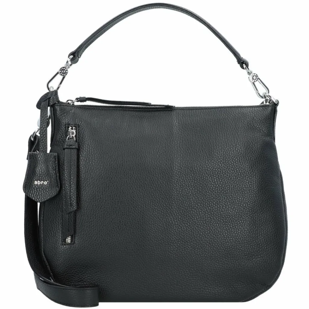 abro Adria Handtasche Leder 34 cm