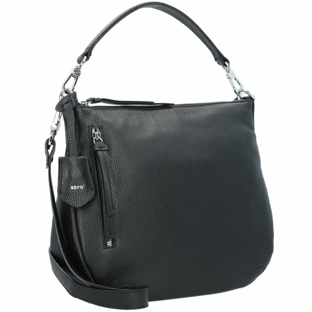 abro Adria Handtasche Leder 34 cm