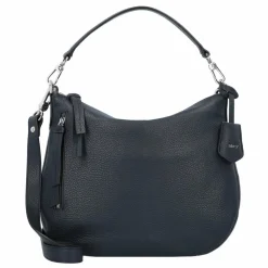 abro Henkeltaschen<Adria Handtasche Leder 34 cm navy