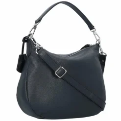 abro Henkeltaschen<Adria Handtasche Leder 34 cm navy