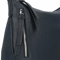 abro Henkeltaschen<Adria Handtasche Leder 34 cm navy