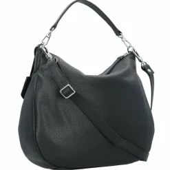 Outlet abro Adria Handtasche Leder 34.5 cm black-nickel