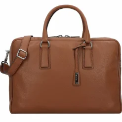 Online abro Adria Schultertasche Leder 39 cm cuoio