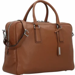 Online abro Adria Schultertasche Leder 39 cm cuoio