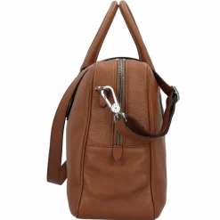 Online abro Adria Schultertasche Leder 39 cm cuoio