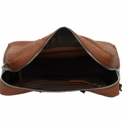 Online abro Adria Schultertasche Leder 39 cm cuoio