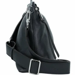 Hot abro Adria Schultertasche Leder 27.5 cm navy