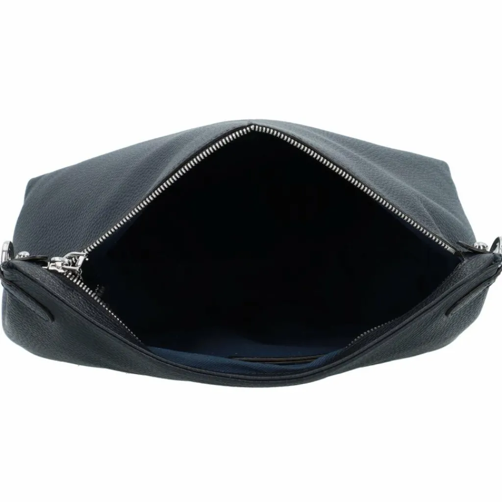 Hot abro Adria Schultertasche Leder 27.5 cm navy