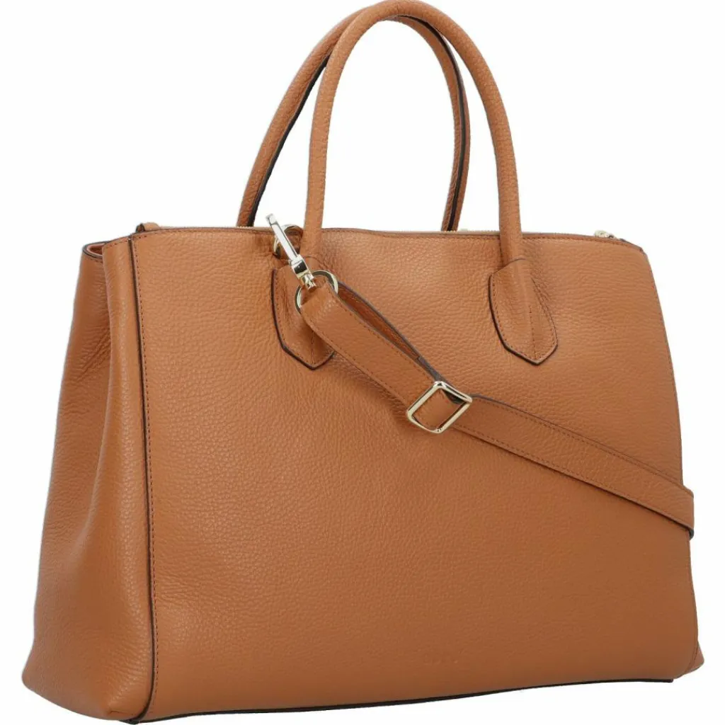 abro Adria Shopper Tasche Leder 41 cm Laptopfach