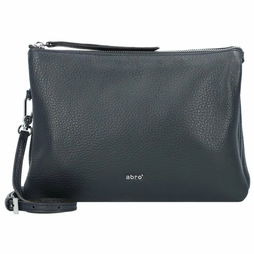 abro Umhängetaschen<Adria Umhängetasche Leder 24 cm navy