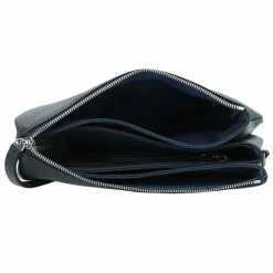 abro Umhängetaschen<Adria Umhängetasche Leder 24 cm navy