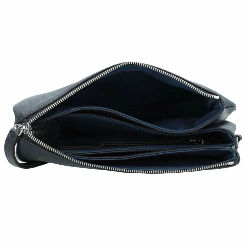 abro Umhängetaschen<Adria Umhängetasche Leder 24 cm navy