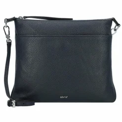 Outlet abro Adria Umhängetasche Leder 26 cm navy