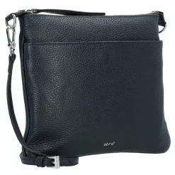 Outlet abro Adria Umhängetasche Leder 26 cm navy