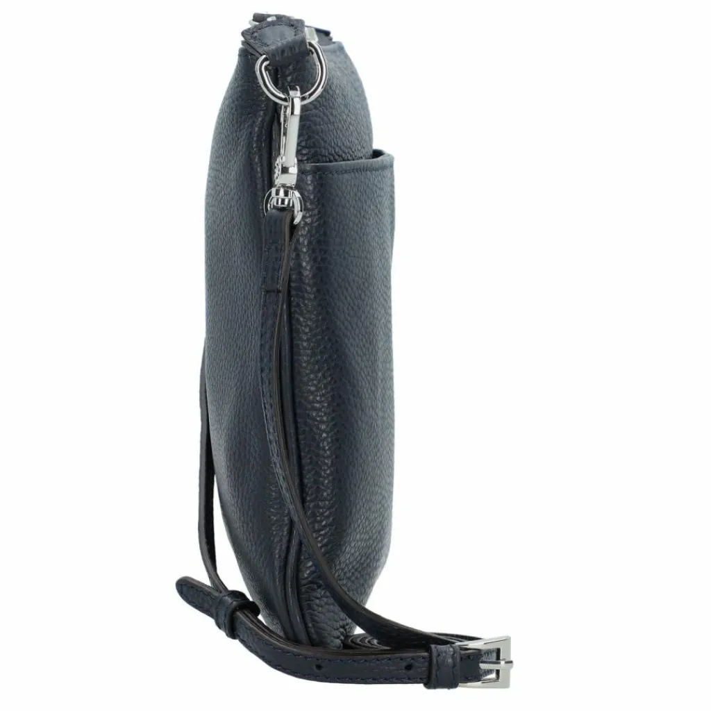 Outlet abro Adria Umhängetasche Leder 26 cm navy