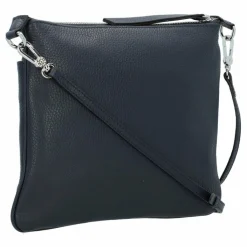 Outlet abro Adria Umhängetasche Leder 26 cm navy