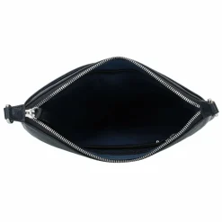 Outlet abro Adria Umhängetasche Leder 26 cm navy