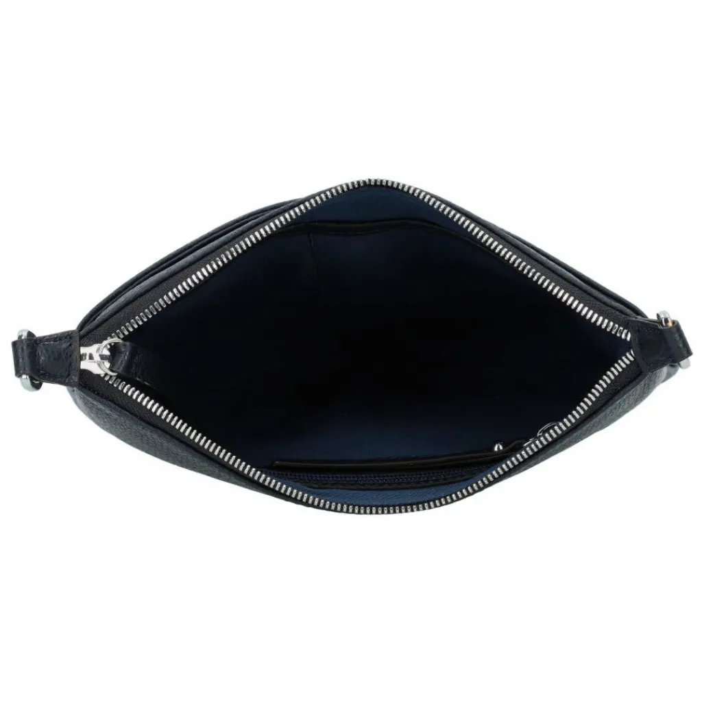 Outlet abro Adria Umhängetasche Leder 26 cm navy