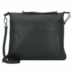 abro Umhängetaschen<Adria Umhängetasche Leder 26 cm black-nickel