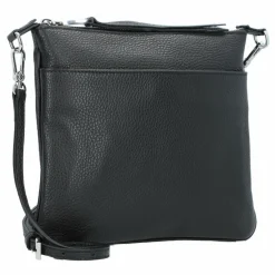 abro Umhängetaschen<Adria Umhängetasche Leder 26 cm black-nickel