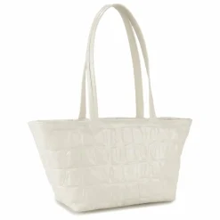 Outlet abro Alba Schultertasche Leder 26 cm milk