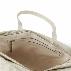 Outlet abro Alba Schultertasche Leder 26 cm milk