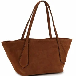New abro Carina Schultertasche Leder 26 cm cuoio