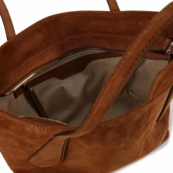 New abro Carina Schultertasche Leder 26 cm cuoio