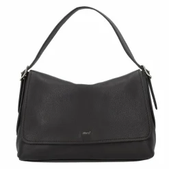 Best abro Carina Schultertasche Leder 26 cm dark brown