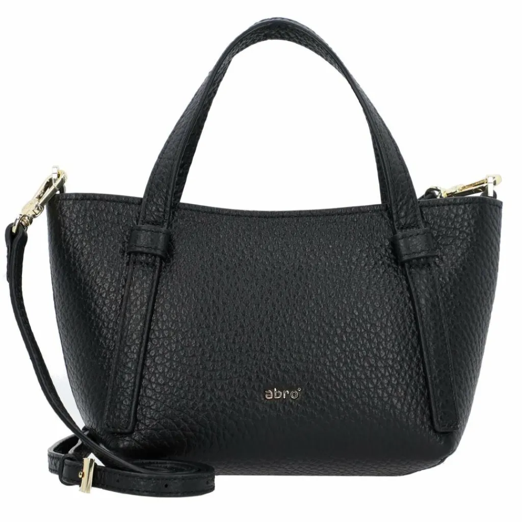 abro Cosmo Mini Bag Handtasche Leder 15.5 cm