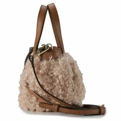 abro Cosmo Schultertasche Leder 24 cm