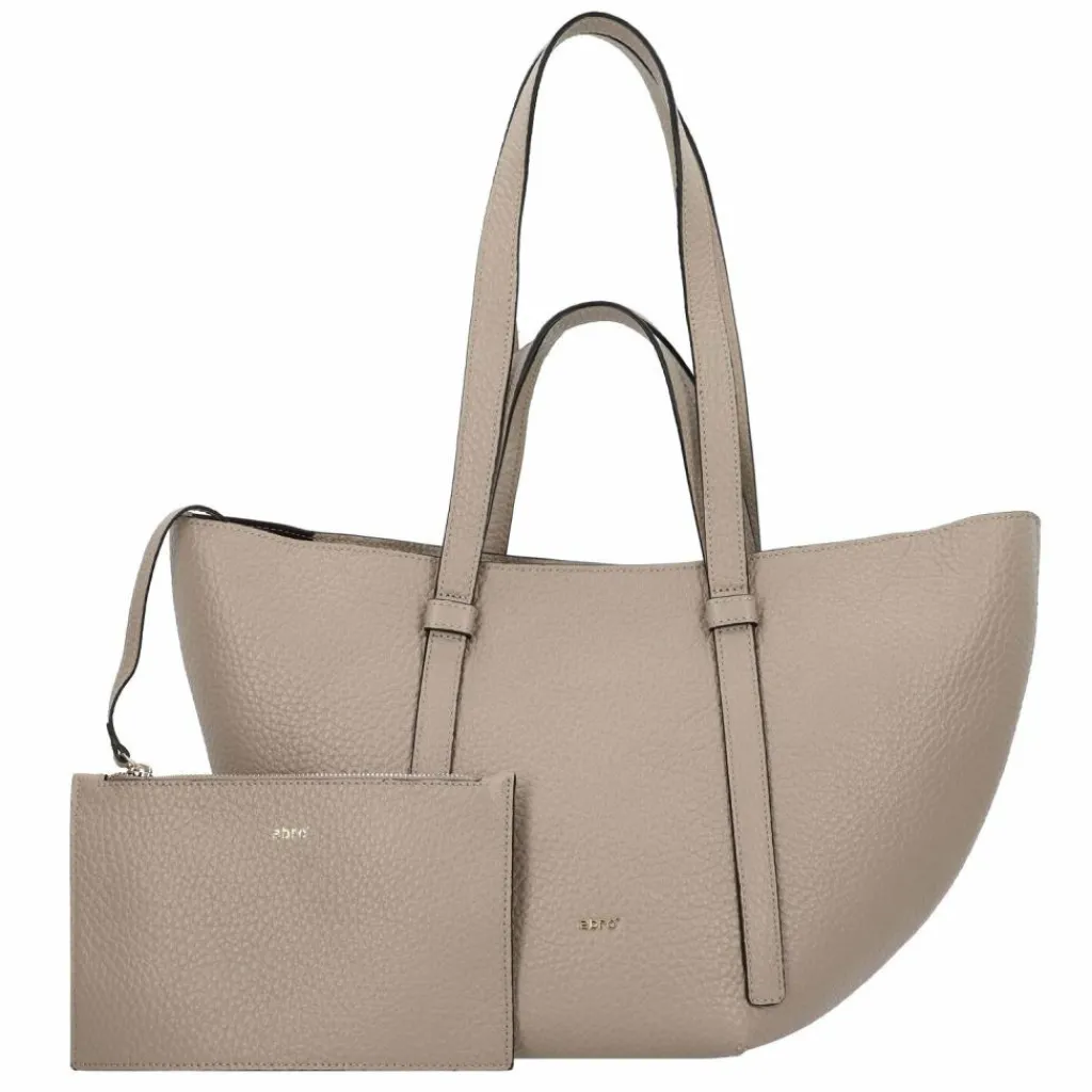 Outlet abro Cosmo Shopper Tasche Leder 42 cm siena