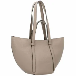 Outlet abro Cosmo Shopper Tasche Leder 42 cm siena