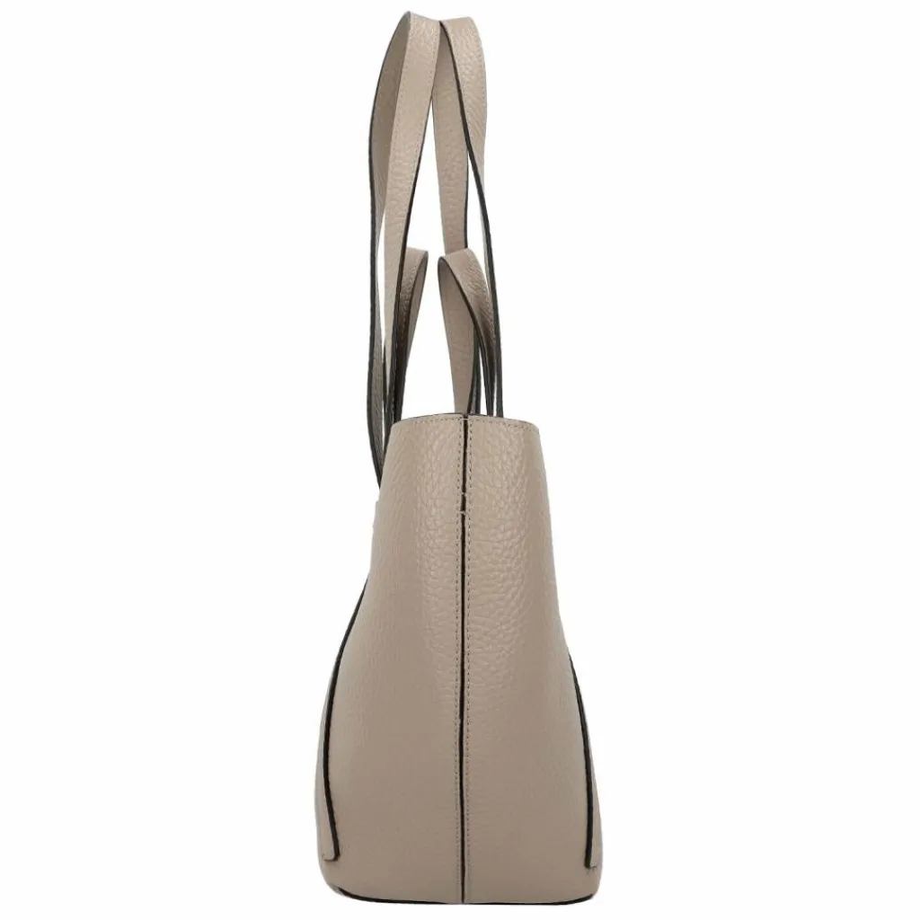 Outlet abro Cosmo Shopper Tasche Leder 42 cm siena